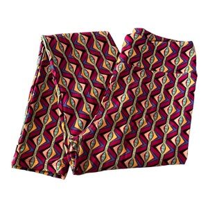 Lularoe OS Leggings - Multi Color